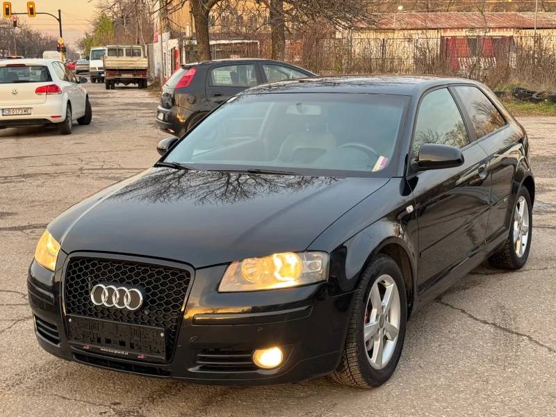 Audi A3 S-LINE!, снимка 1 - Автомобили и джипове - 48105847