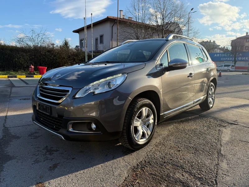 Peugeot 2008 1.6/Avtomat/Full/CH, снимка 1 - Автомобили и джипове - 48282800