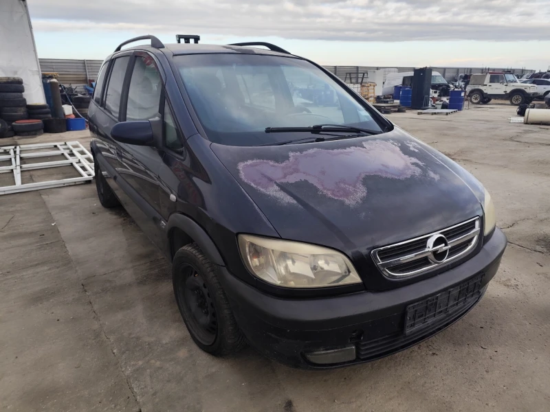 Opel Zafira 2.2, снимка 2 - Автомобили и джипове - 48321910