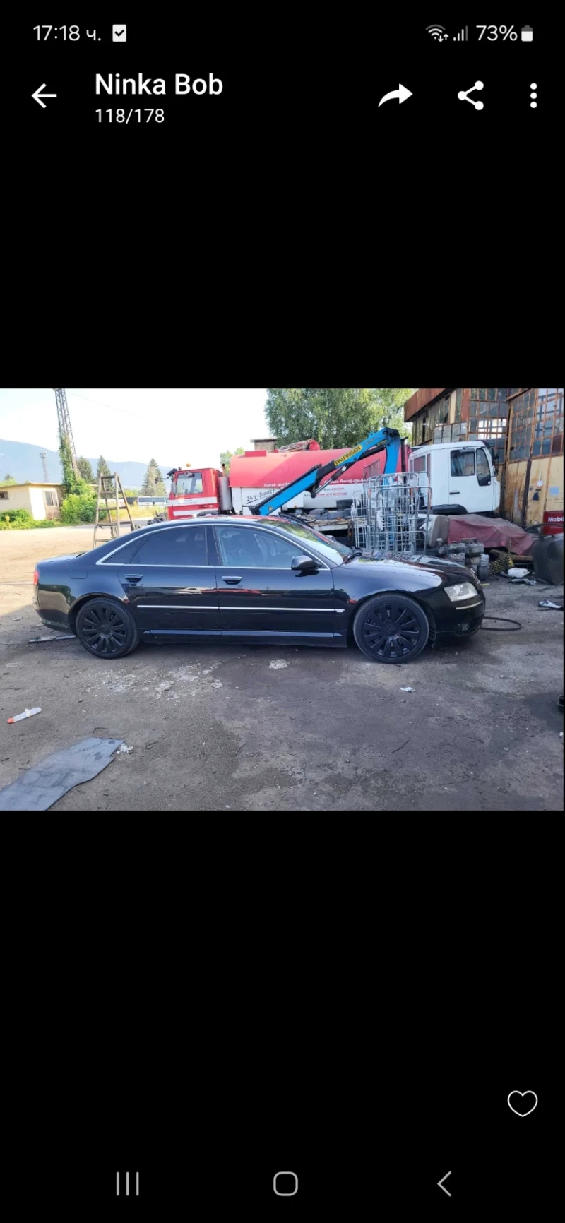 Audi A8 4.2tdi, снимка 4 - Автомобили и джипове - 48443363