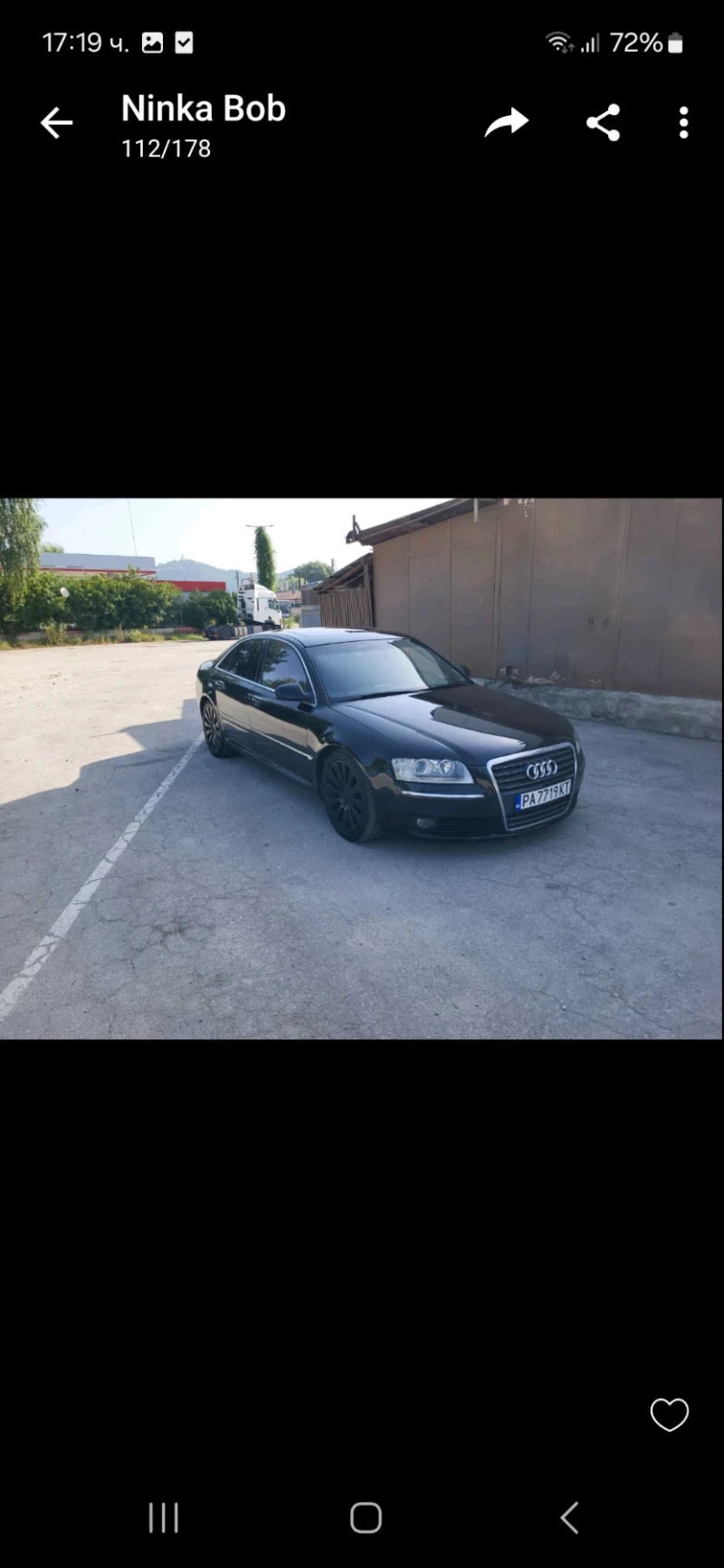 Audi A8 4.2tdi, снимка 1 - Автомобили и джипове - 48443363