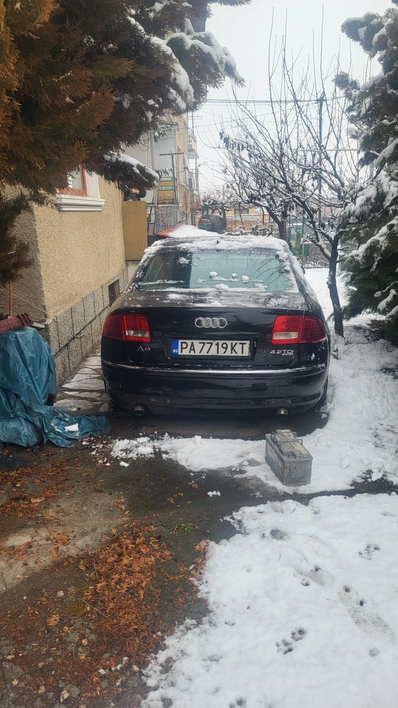 Audi A8 4.2tdi, снимка 7 - Автомобили и джипове - 48443363