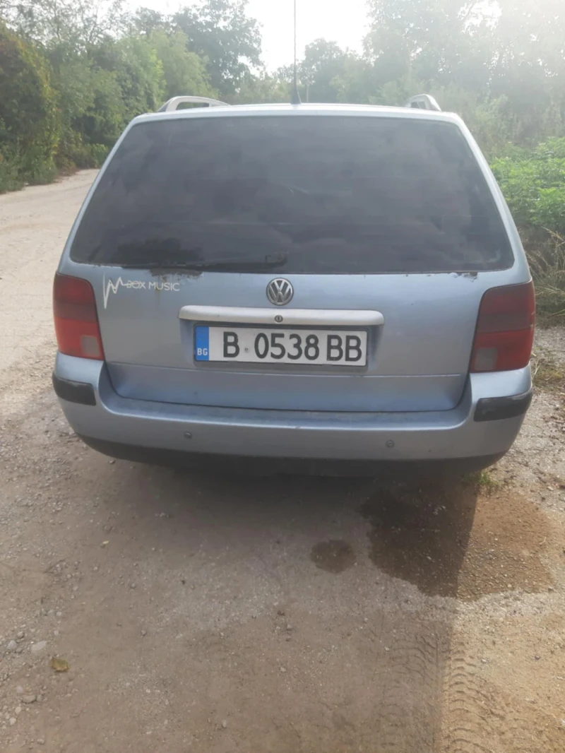 VW Passat 1.9 TDI, снимка 2 - Автомобили и джипове - 48457139