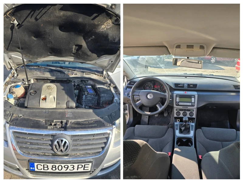 VW Passat, снимка 3 - Автомобили и джипове - 48618571