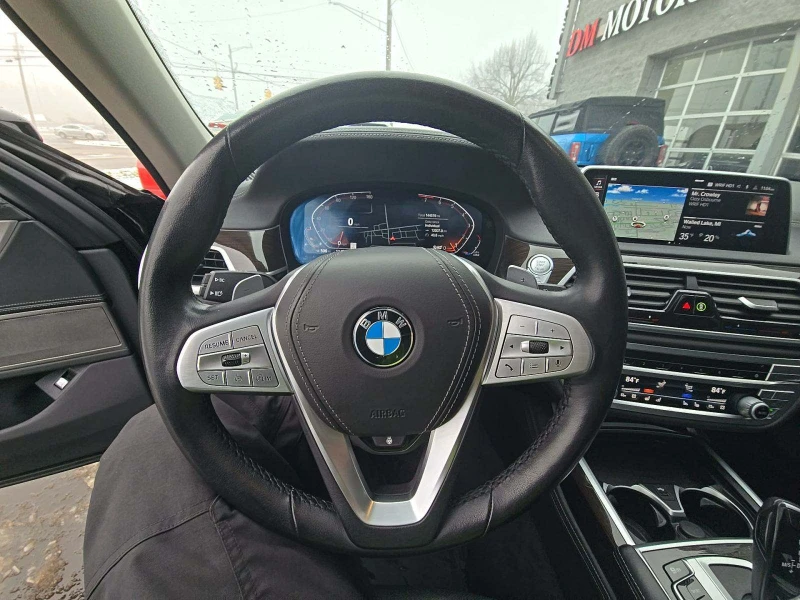 BMW 740 2021* Harman* distronik* масаж* 360* обдух* headup, снимка 5 - Автомобили и джипове - 48986752