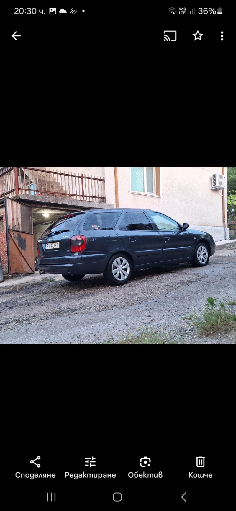 Citroen Xsara, снимка 4 - Автомобили и джипове - 49471169