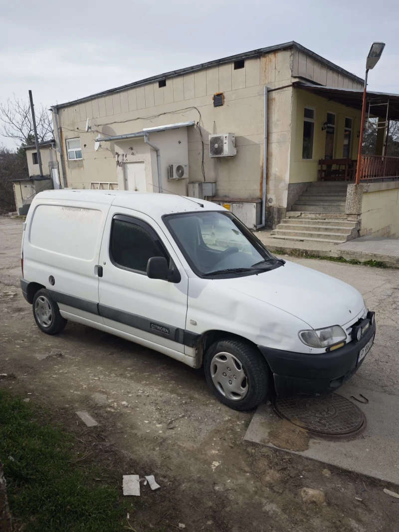 Citroen Berlingo 1.9D, снимка 1 - Автомобили и джипове - 49517257