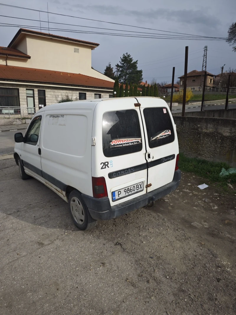 Citroen Berlingo 1.9D, снимка 3 - Автомобили и джипове - 49517257