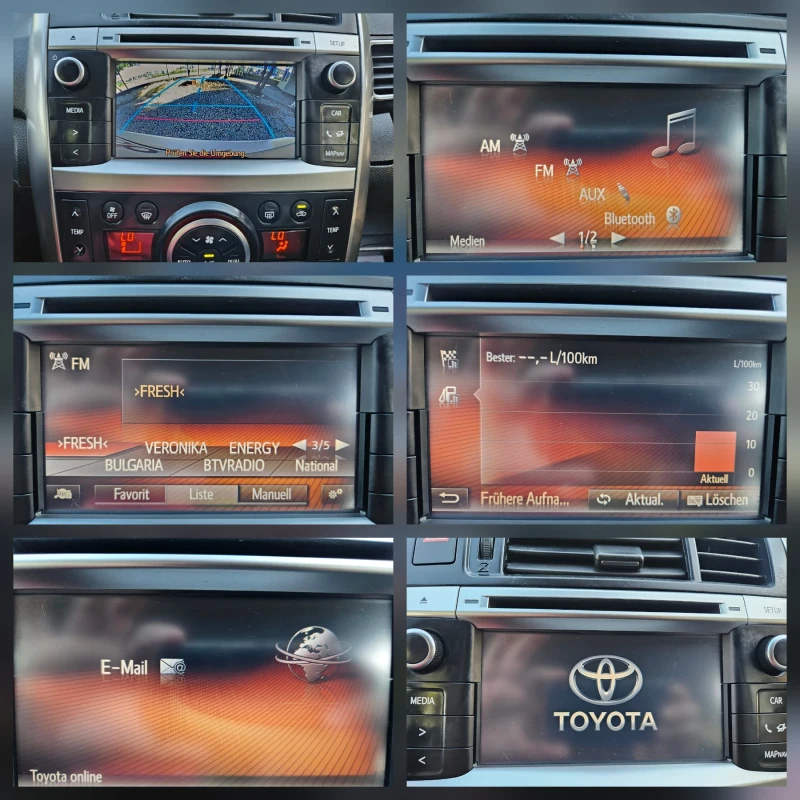 Toyota Verso 2.2 d4d 150 к.с, снимка 16 - Автомобили и джипове - 50304408