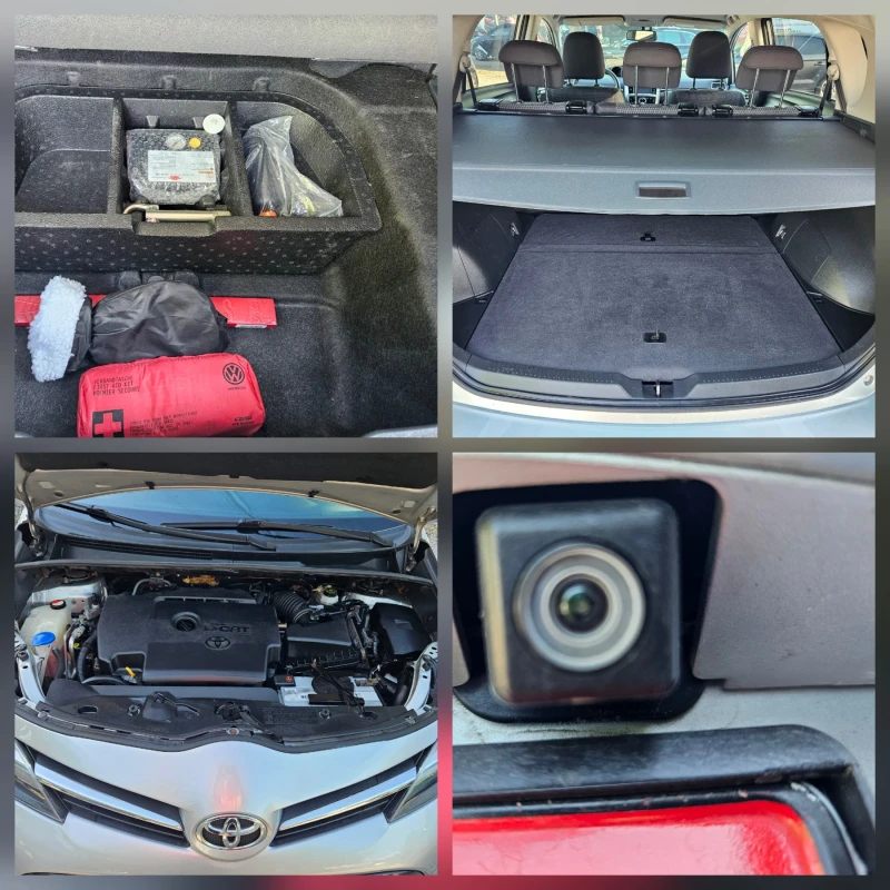 Toyota Verso 2.2 d4d 150 к.с, снимка 14 - Автомобили и джипове - 50304408