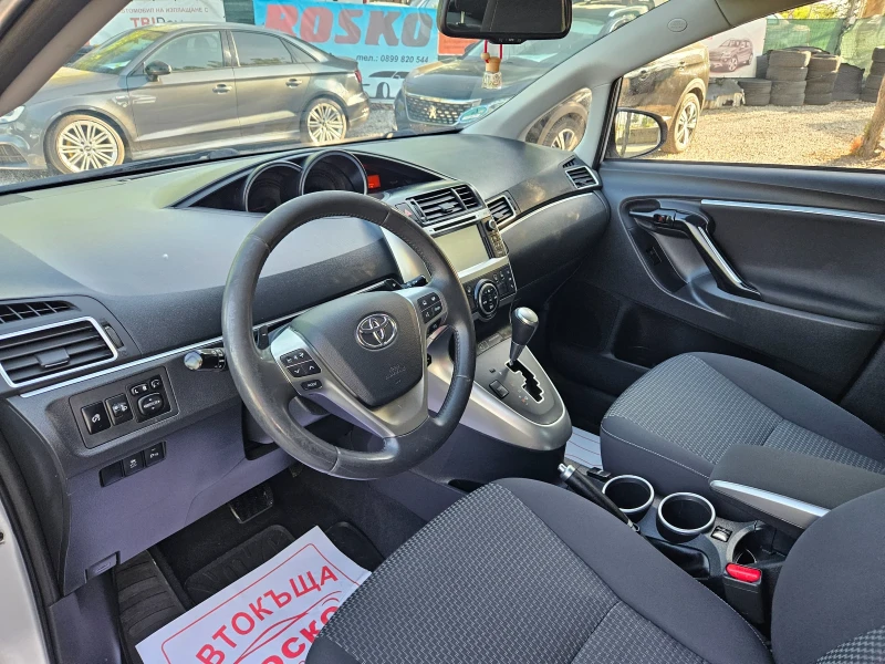 Toyota Verso 2.2 d4d 150 к.с, снимка 8 - Автомобили и джипове - 50304408