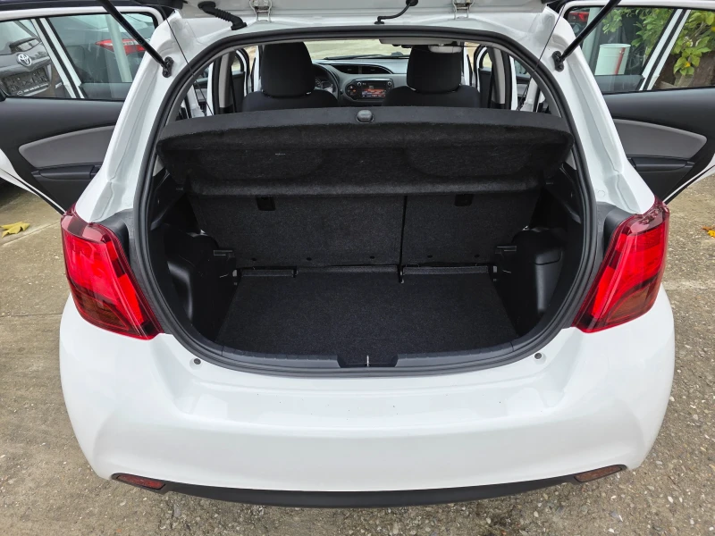 Toyota Yaris 1.33 VVTI Edition-S Evro 6 Камера, снимка 10 - Автомобили и джипове - 52383210