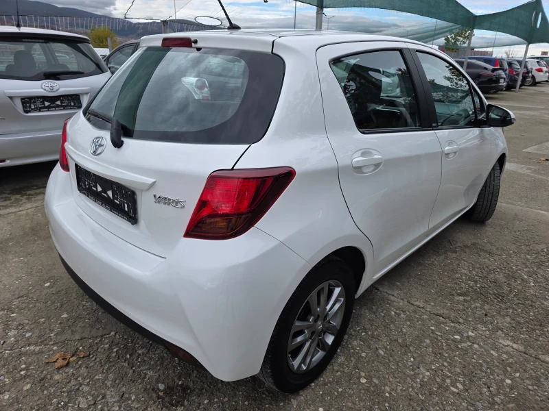 Toyota Yaris 1.33 VVTI Edition-S Evro 6 Камера, снимка 4 - Автомобили и джипове - 52383210