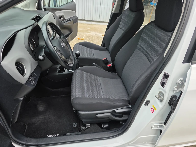 Toyota Yaris 1.33 VVTI Edition-S Evro 6 Камера, снимка 6 - Автомобили и джипове - 52383210