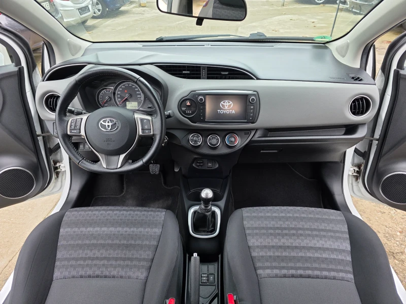 Toyota Yaris 1.33 VVTI Edition-S Evro 6 Камера, снимка 12 - Автомобили и джипове - 52383210