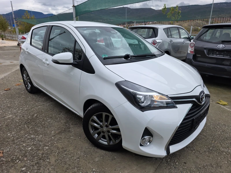 Toyota Yaris 1.33 VVTI Edition-S Evro 6 Камера, снимка 2 - Автомобили и джипове - 52383210