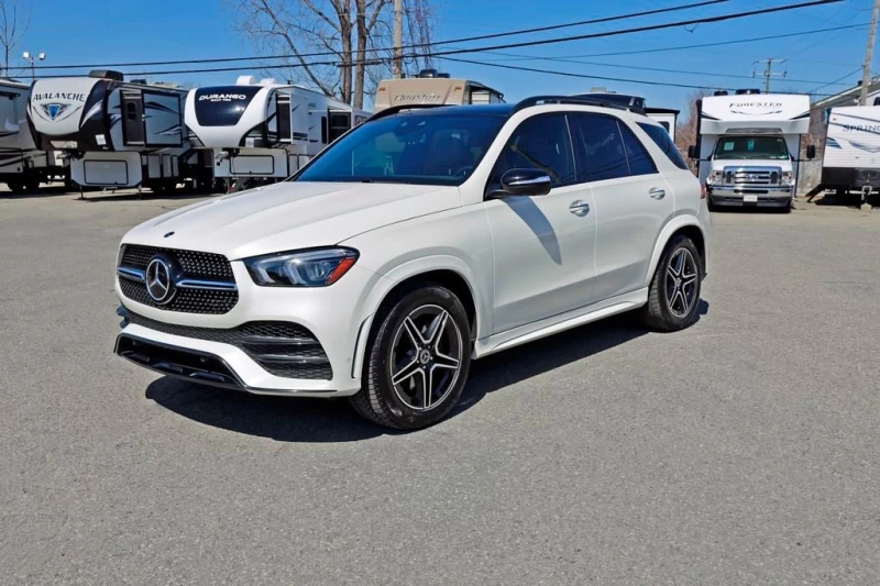 Mercedes-Benz GLE 450 2022 * CARFAX * БЕЗ ПЪРВОНАЧАЛНА ВНОСКА