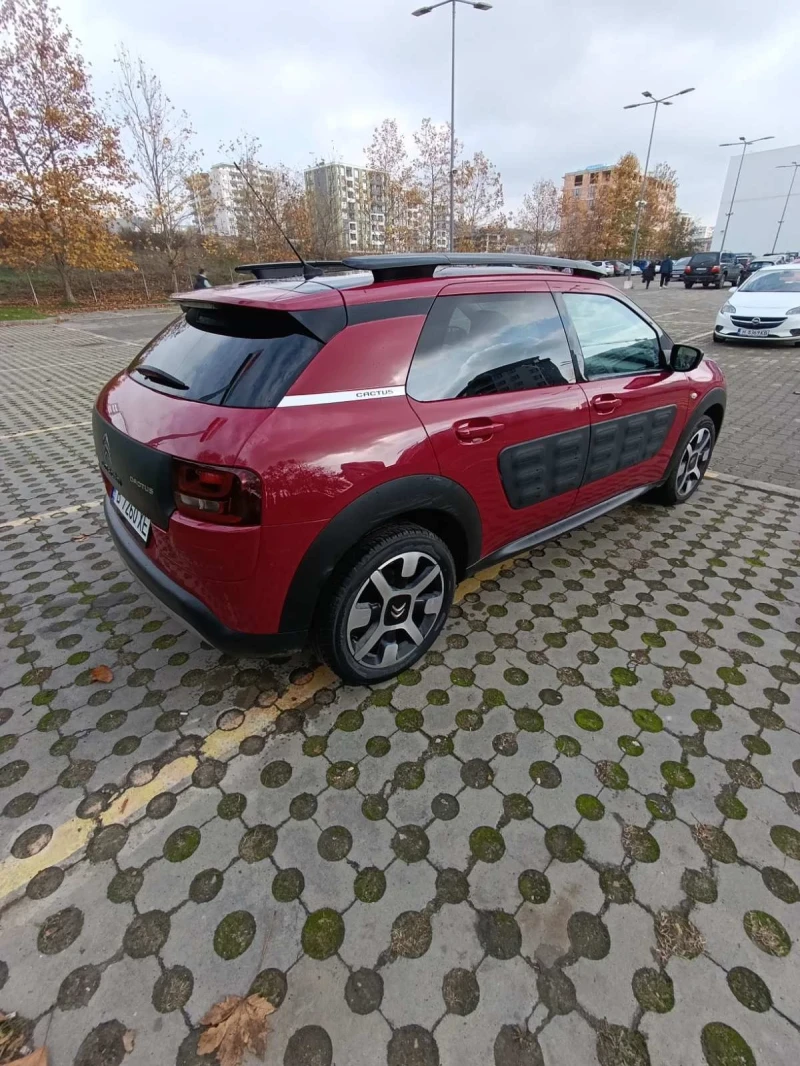 Citroen C4 Cactus, снимка 8 - Автомобили и джипове - 52585720