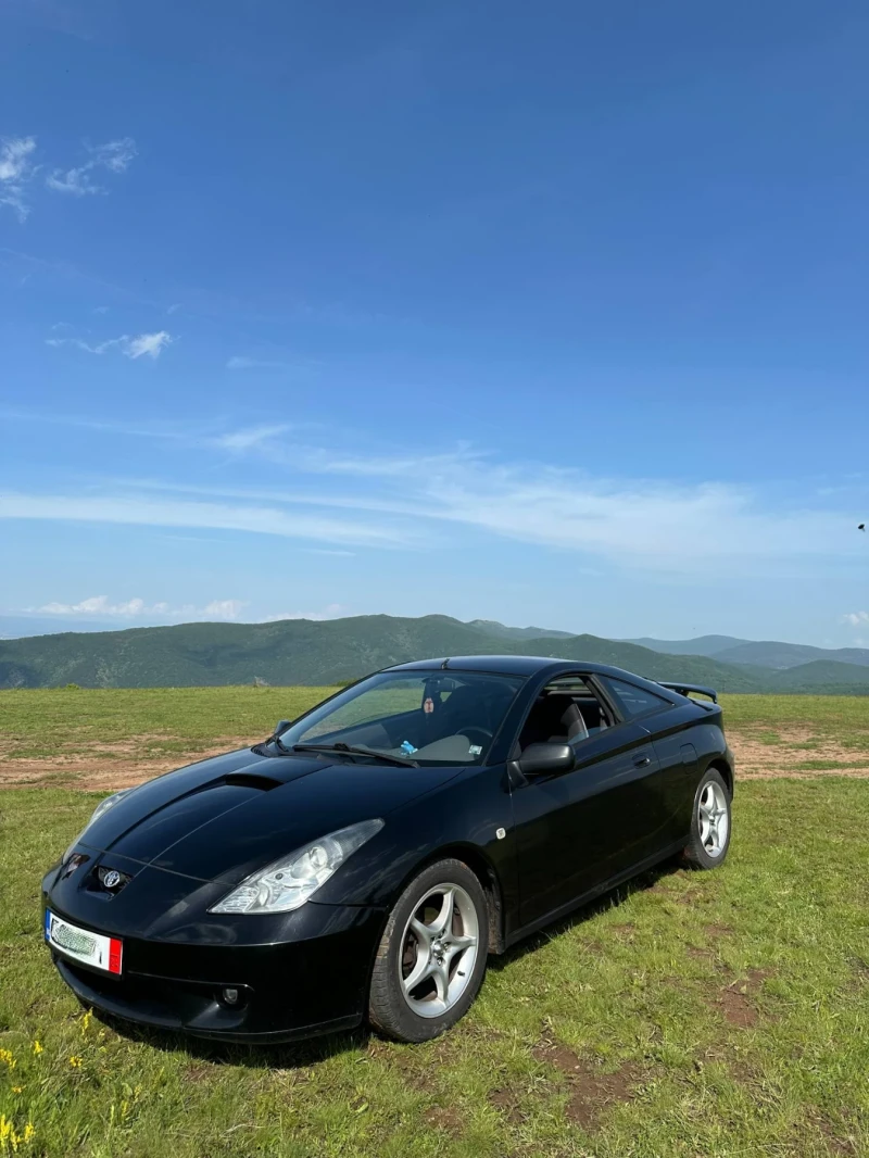 Toyota Celica 1, 8см? - VVTI