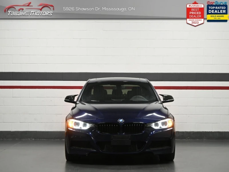 BMW 335 * 335i ///M No Accident Leather Navigation Sunroof, снимка 4 - Автомобили и джипове - 53011810