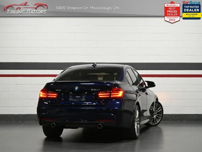 BMW 335 * 335i ///M No Accident Leather Navigation Sunroof, снимка 2 - Автомобили и джипове - 53011810