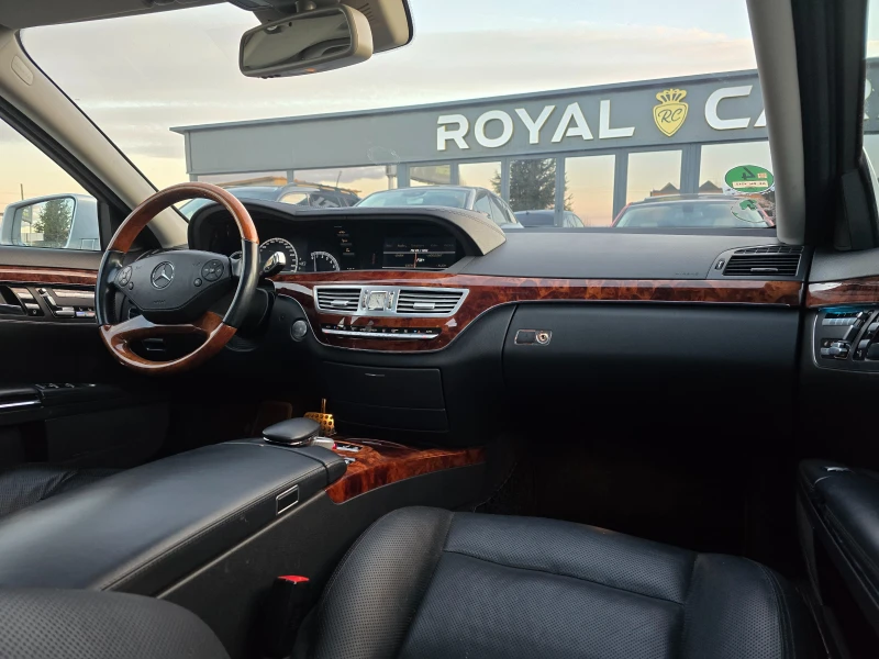 Mercedes-Benz S 500 * Long* AMG * Масаж* Обдухване* Подгрев* , снимка 12 - Автомобили и джипове - 53029022