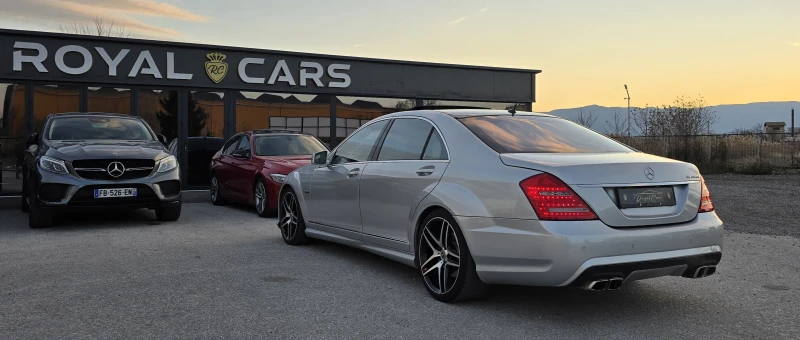 Mercedes-Benz S 500 * Long* AMG * Масаж* Обдухване* Подгрев* , снимка 7 - Автомобили и джипове - 53029022