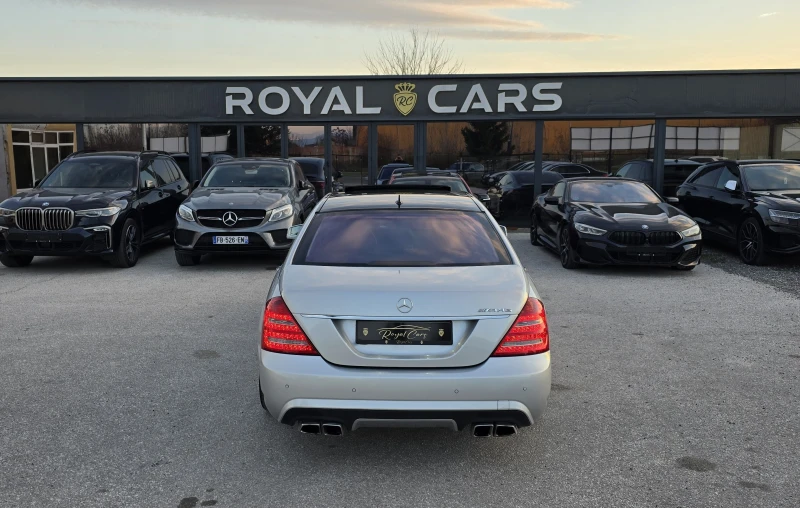 Mercedes-Benz S 500 * Long* AMG * Масаж* Обдухване* Подгрев* , снимка 6 - Автомобили и джипове - 53029022
