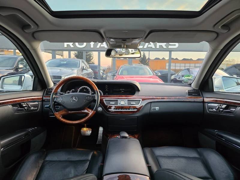 Mercedes-Benz S 500 * Long* AMG * Масаж* Обдухване* Подгрев* , снимка 13 - Автомобили и джипове - 53029022