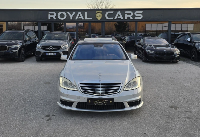 Mercedes-Benz S 500 * Long* AMG * Масаж* Обдухване* Подгрев* , снимка 2 - Автомобили и джипове - 53029022