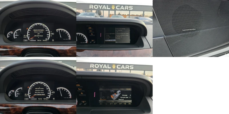 Mercedes-Benz S 500 * Long* AMG * Масаж* Обдухване* Подгрев* , снимка 17 - Автомобили и джипове - 53029022