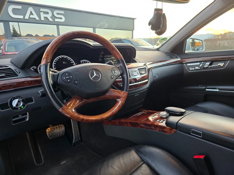 Mercedes-Benz S 500 * Long* AMG * Масаж* Обдухване* Подгрев* , снимка 9 - Автомобили и джипове - 53029022