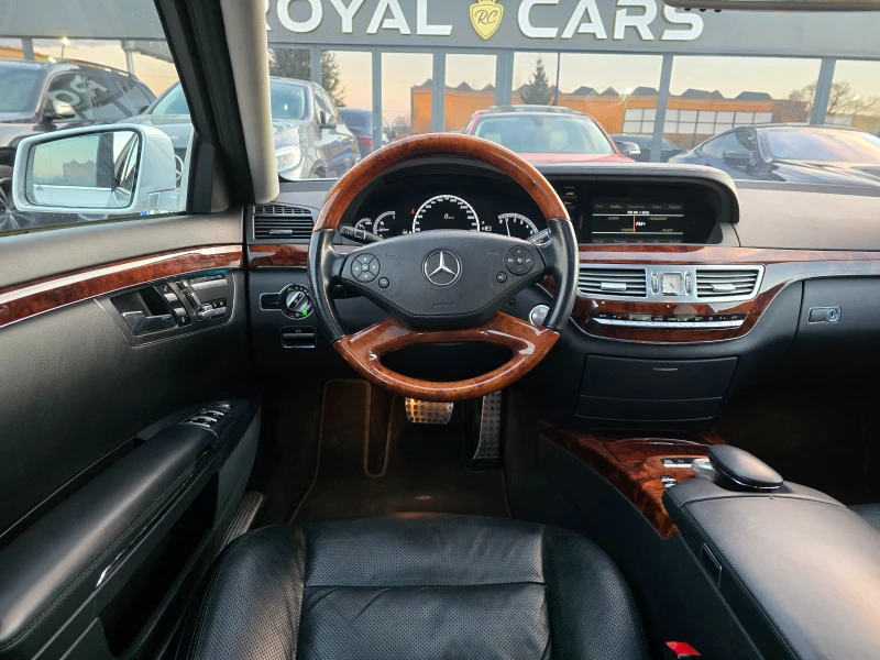 Mercedes-Benz S 500 * Long* AMG * Масаж* Обдухване* Подгрев* , снимка 14 - Автомобили и джипове - 53029022