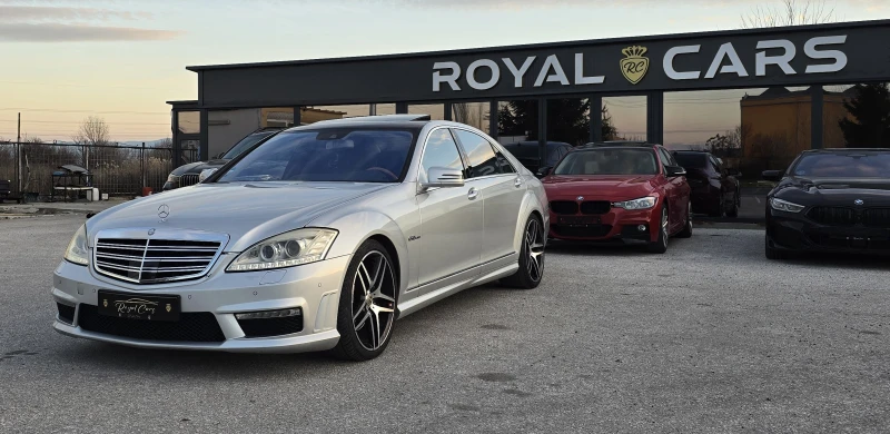 Mercedes-Benz S 500 * Long* AMG * Масаж* Обдухване* Подгрев* , снимка 4 - Автомобили и джипове - 53029022