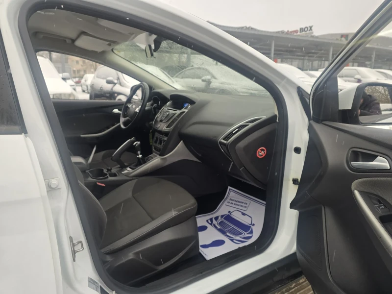 Ford Focus 1.6tdci 95к.с Titanium , снимка 14 - Автомобили и джипове - 53131204