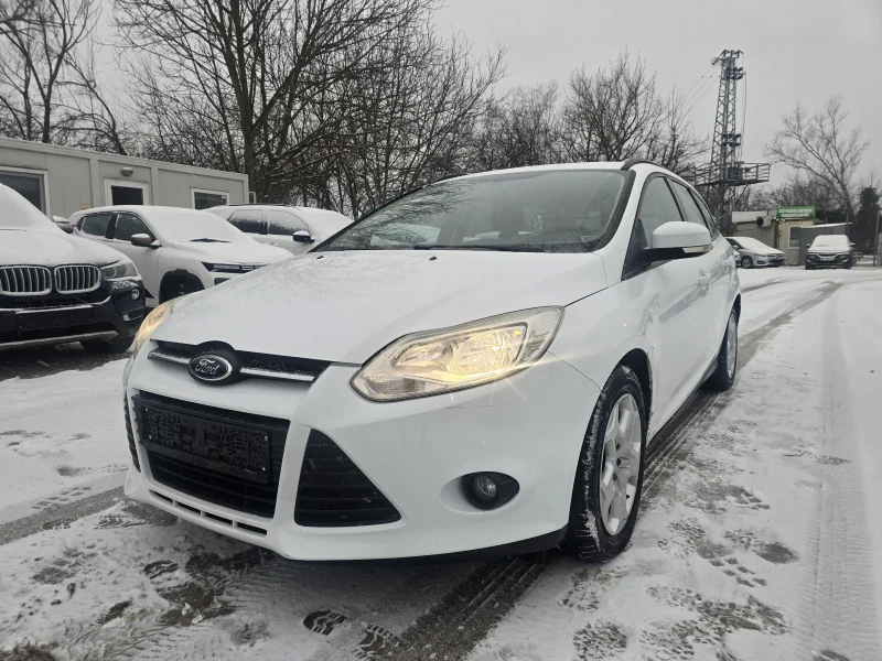 Ford Focus 1.6tdci 95к.с Titanium 