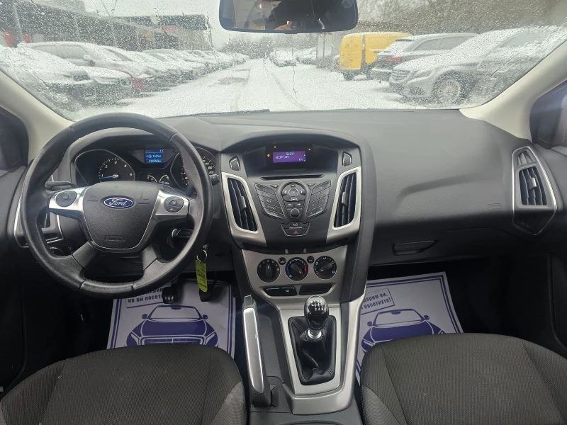 Ford Focus 1.6tdci 95к.с Titanium , снимка 16 - Автомобили и джипове - 53131204