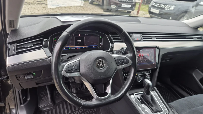 VW Passat 2.0 DIGITAL FULL LED ЛИЗИНГ ВИДЕО , снимка 13 - Автомобили и джипове - 53182084