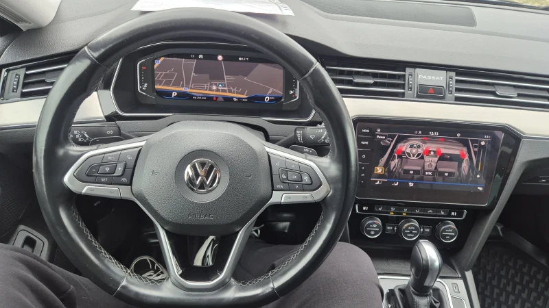 VW Passat 2.0 DIGITAL FULL LED ЛИЗИНГ ВИДЕО , снимка 14 - Автомобили и джипове - 53182084