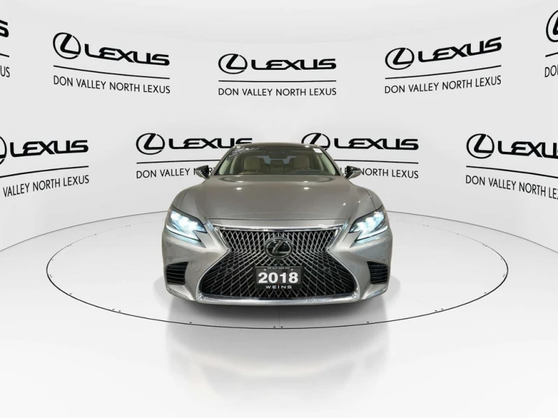 Lexus LS 500 * CARFAX * БЕЗ ПЪРВОНАЧАЛНА ВНОСКА, снимка 3 - Автомобили и джипове - 53183129