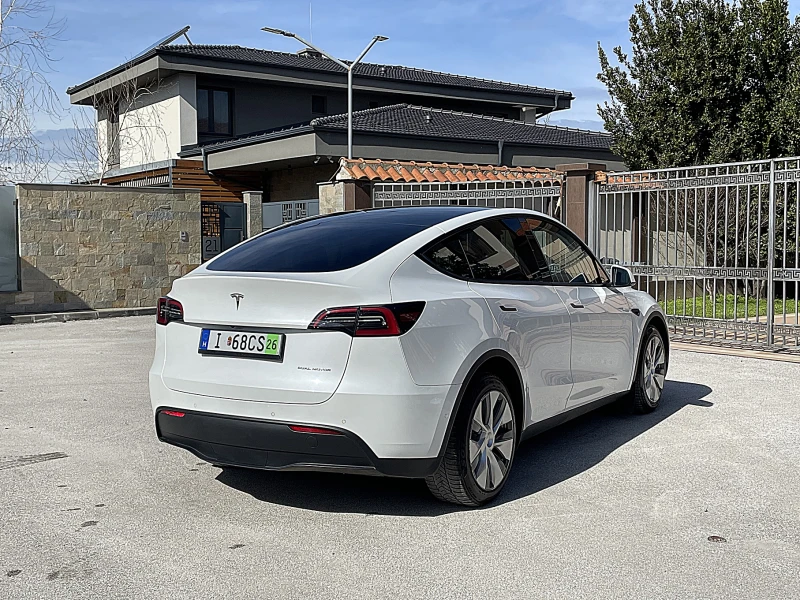 Tesla Model Y Long Range 4x4 Реална Обява, снимка 8 - Автомобили и джипове - 53257315