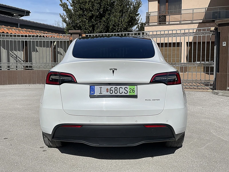 Tesla Model Y Long Range 4x4 Реална Обява, снимка 7 - Автомобили и джипове - 53257315