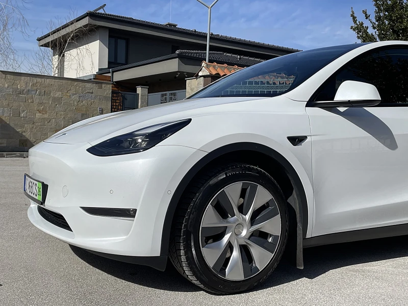 Tesla Model Y Long Range 4x4 Реална Обява, снимка 5 - Автомобили и джипове - 53257315