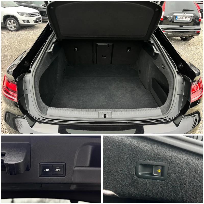 VW Arteon 2, 0TDI-190k.c/R-Line/КАМЕРА/F1/ДИСТРОНИК/KEYLESS!, снимка 14 - Автомобили и джипове - 53401454