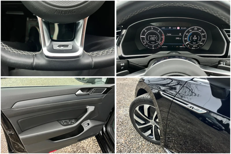 VW Arteon 2, 0TDI-190k.c/R-Line/КАМЕРА/F1/ДИСТРОНИК/KEYLESS!, снимка 16 - Автомобили и джипове - 53401454