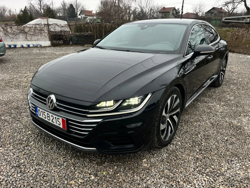 VW Arteon 2, 0TDI-190k.c/R-Line/КАМЕРА/F1/ДИСТРОНИК/KEYLESS!, снимка 3 - Автомобили и джипове - 53401454