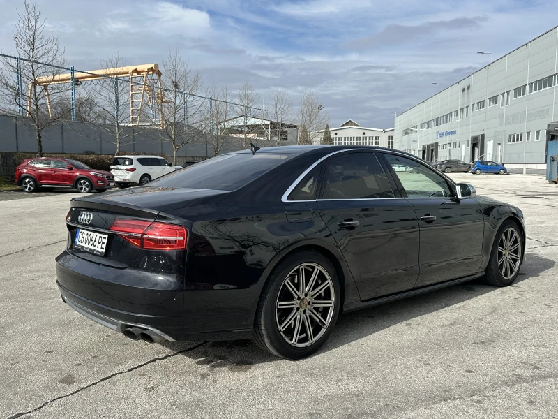 Audi S8 Matrix Релни км, снимка 4 - Автомобили и джипове - 53522232