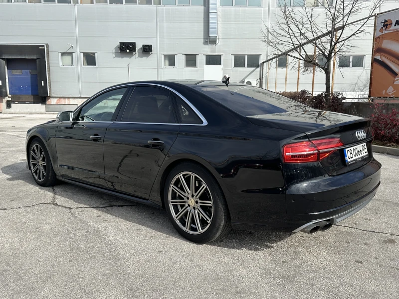 Audi S8 Matrix Релни км, снимка 3 - Автомобили и джипове - 53522232