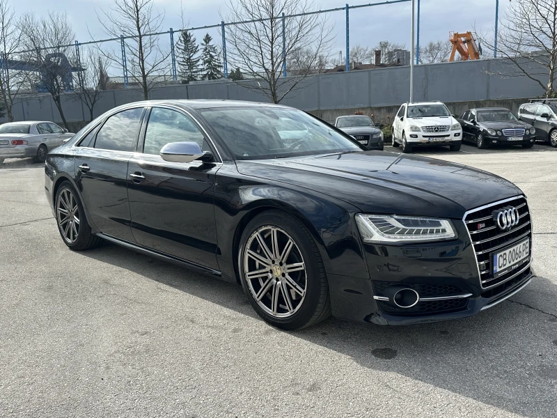 Audi S8 Matrix Релни км, снимка 6 - Автомобили и джипове - 53522232