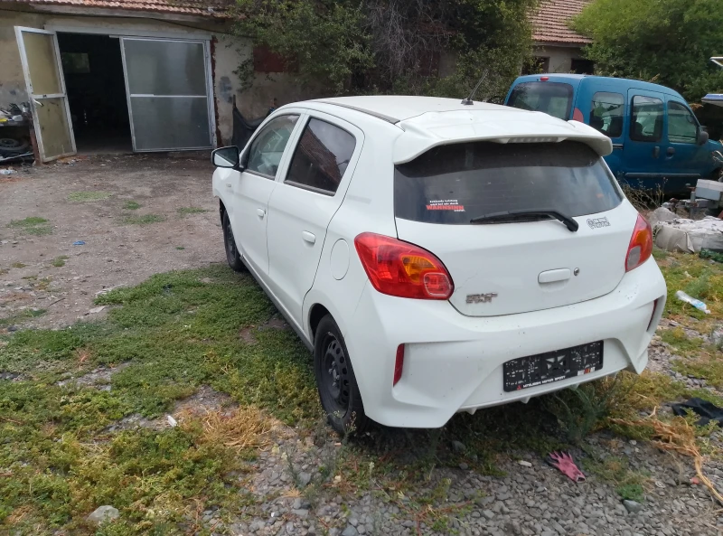 Mitsubishi Space star 1.2i/71ps/ BEZ KLIMA - 222 лв. - 34214654 1